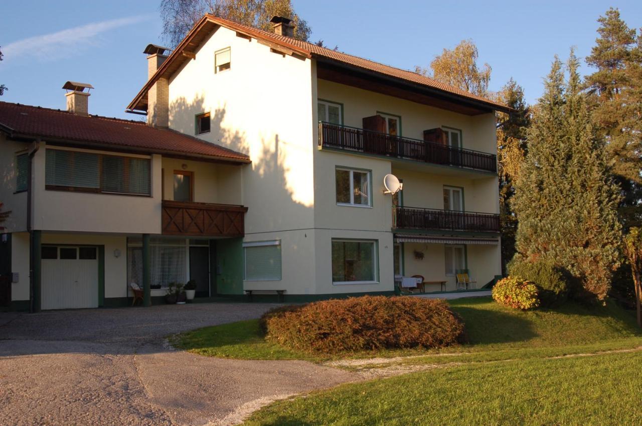 Sonnhuegel Apartments - Ferienwohnungen Faak am See Exterior foto