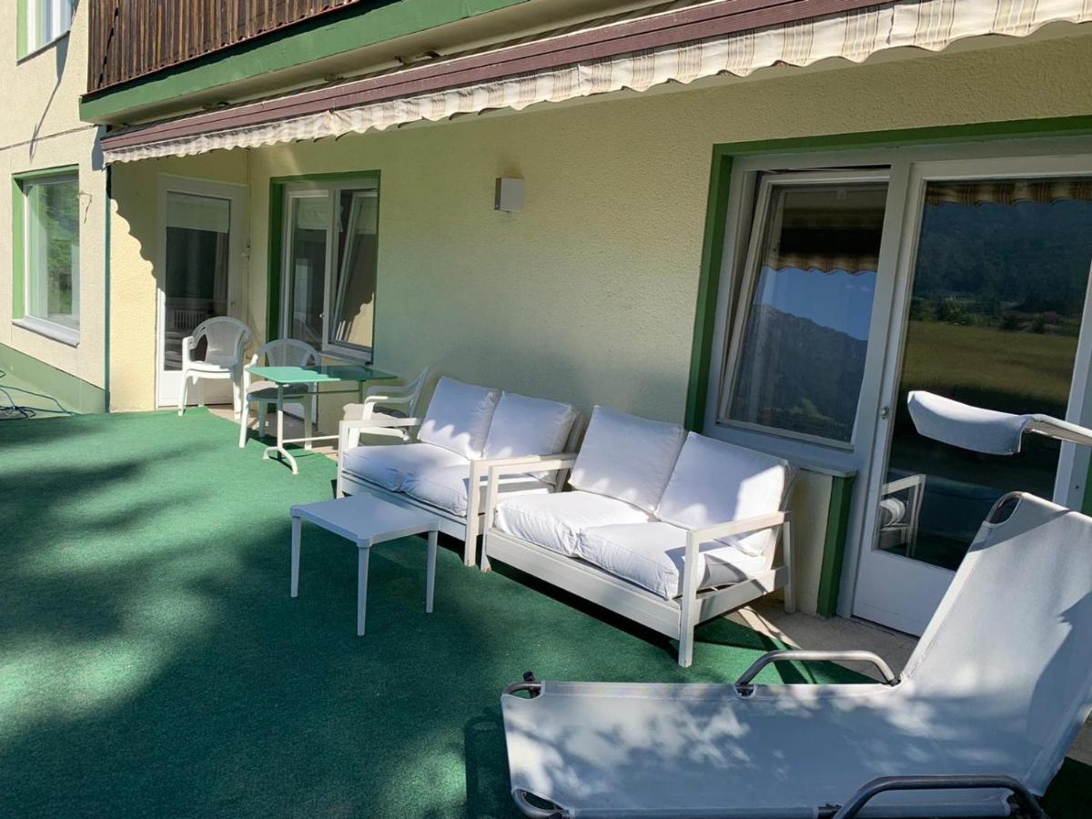 Sonnhuegel Apartments - Ferienwohnungen Faak am See Exterior foto