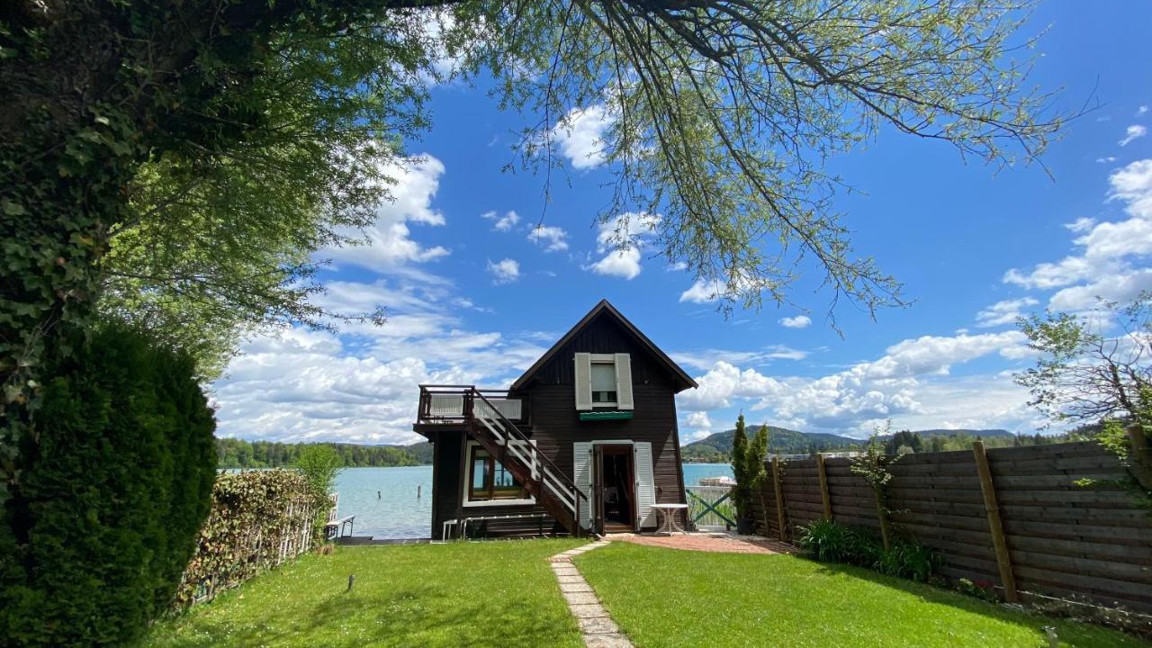 Sonnhuegel Apartments - Ferienwohnungen Faak am See Exterior foto
